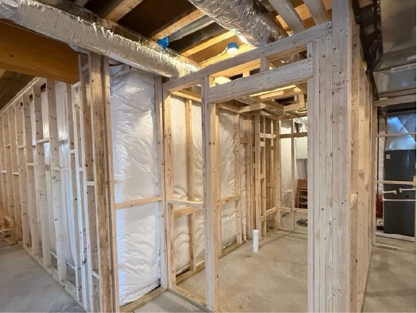 Residential Framing & SheetRock